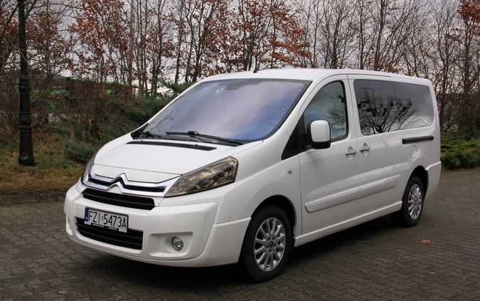 Citroen Jumpy Combi cena 39999 przebieg: 289000, rok produkcji 2013 z Skoki małe 277